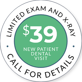 39$ New Patient Special stamp