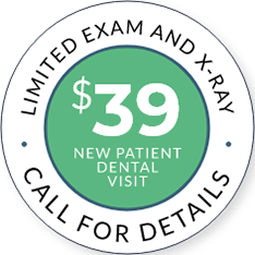 39$ New Patient Special stamp